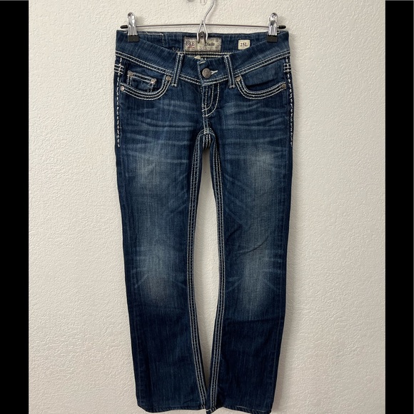 BKE Denim - BKE Stella slim boot cut womens jeans size 25L
